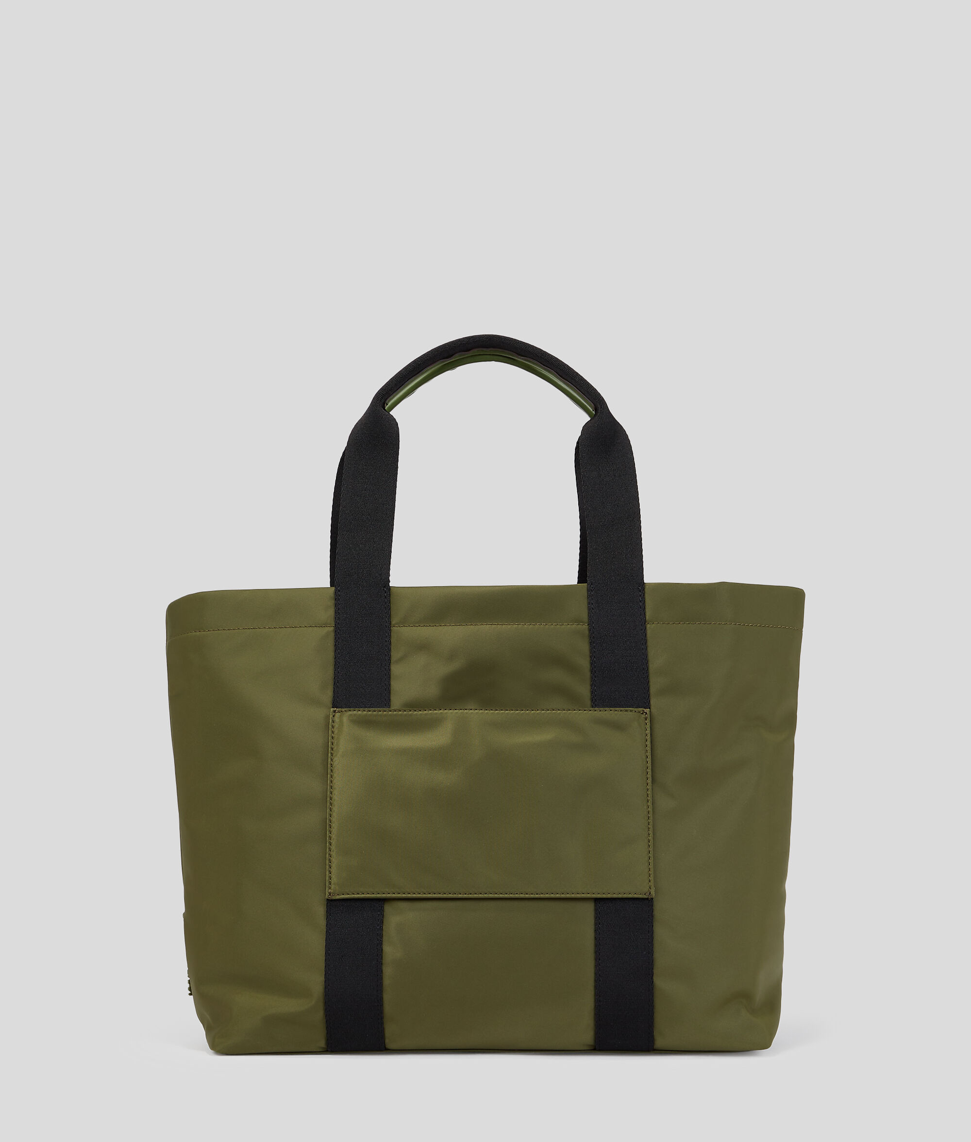 GRAND CABAS EN NYLON ZIPPÉ SUR LE DESSUS K/IKONIK