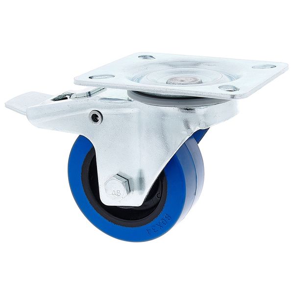Millenium Blue Wheel Braked 80mm