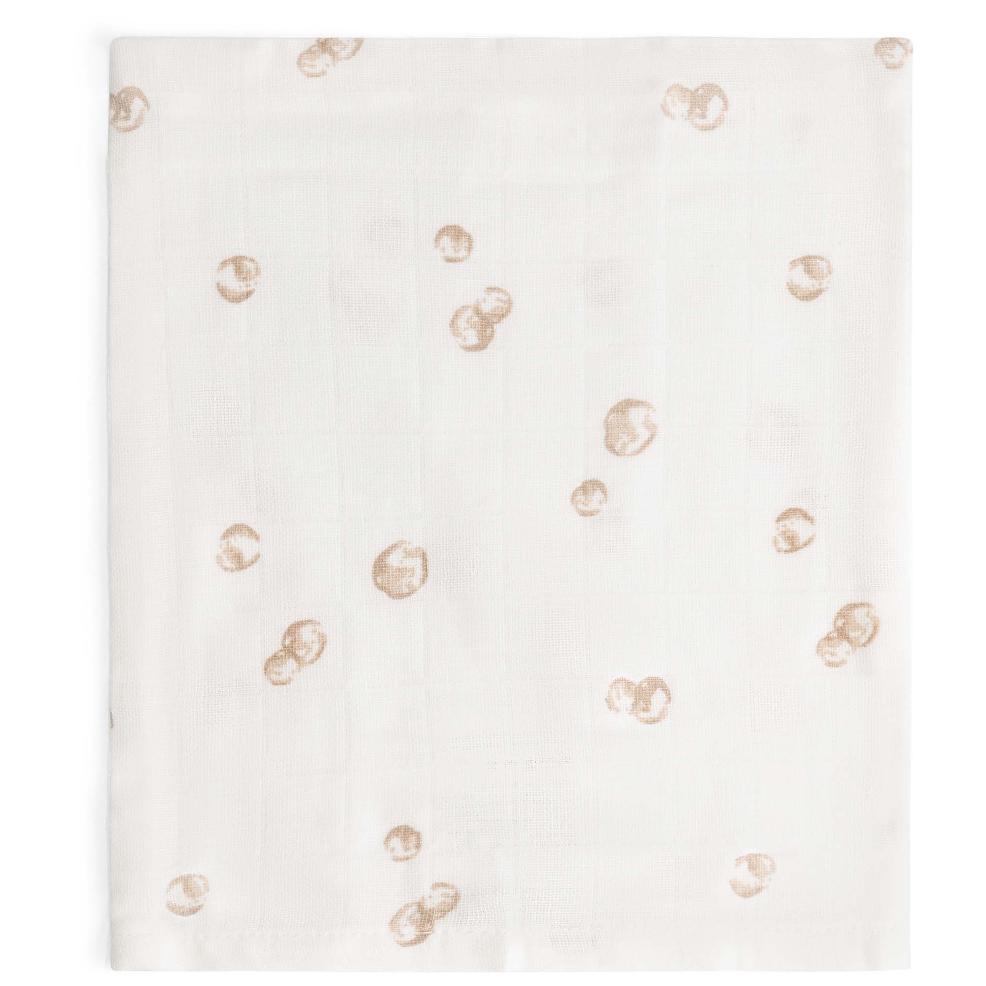 Prénatal hydrofiel washandjes 3 stuks  beige