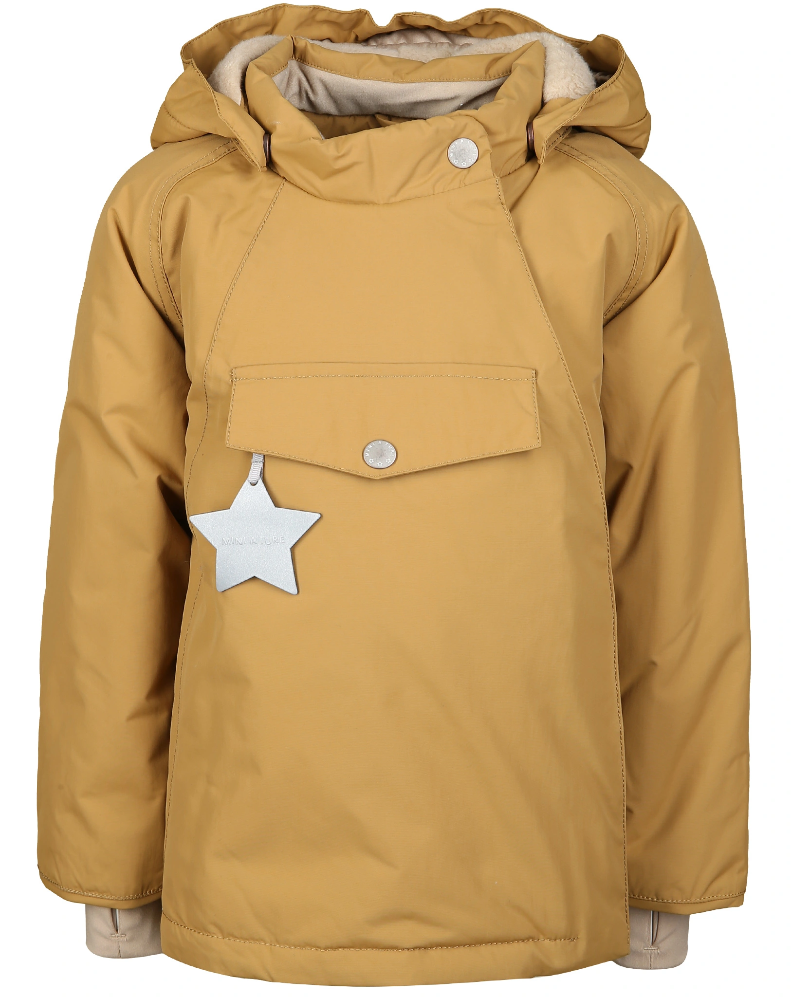 Funktionswinterjacke MATWANG mit Innenfleece in medal bronze