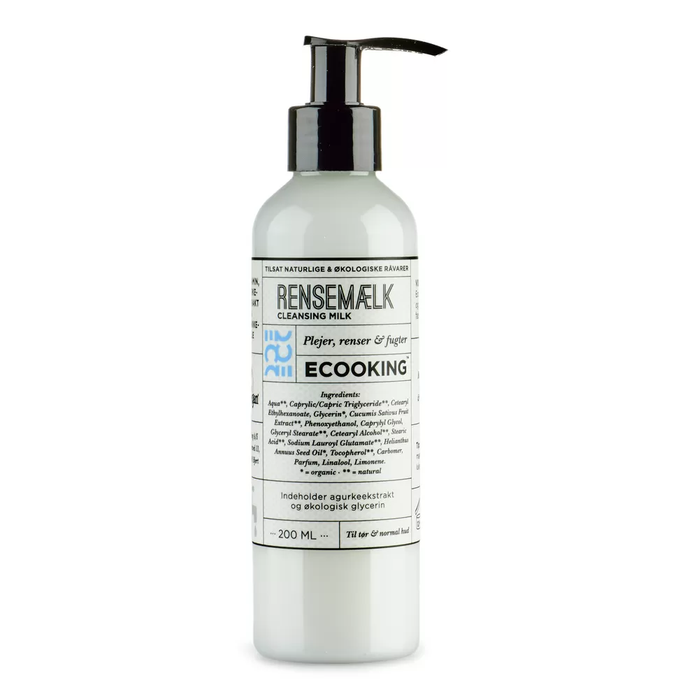 ECOOKING Rensemælk - 200 ml.