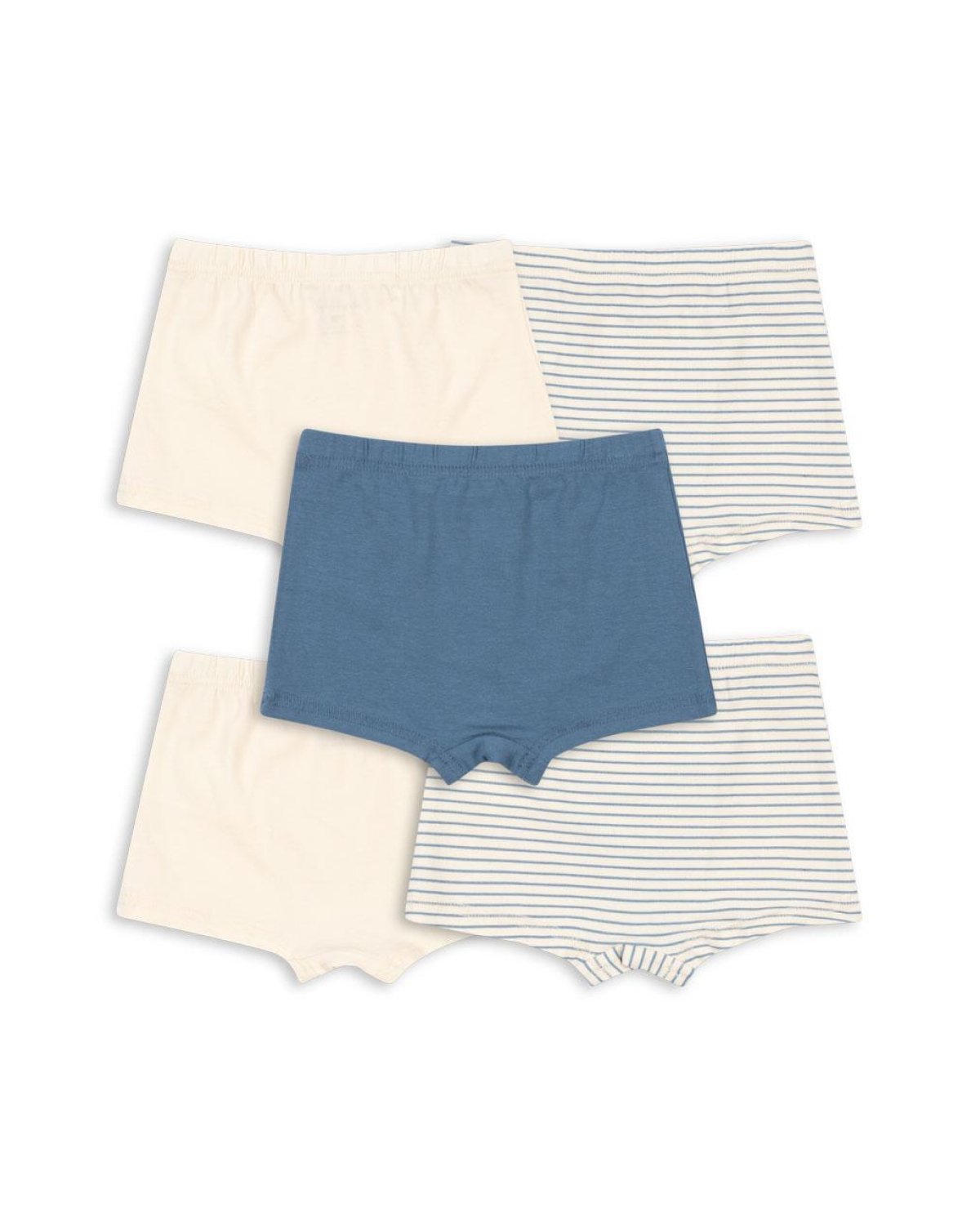 Boxershorts Barn 5pk – Øko Bomull | Basic Boy Boxers
