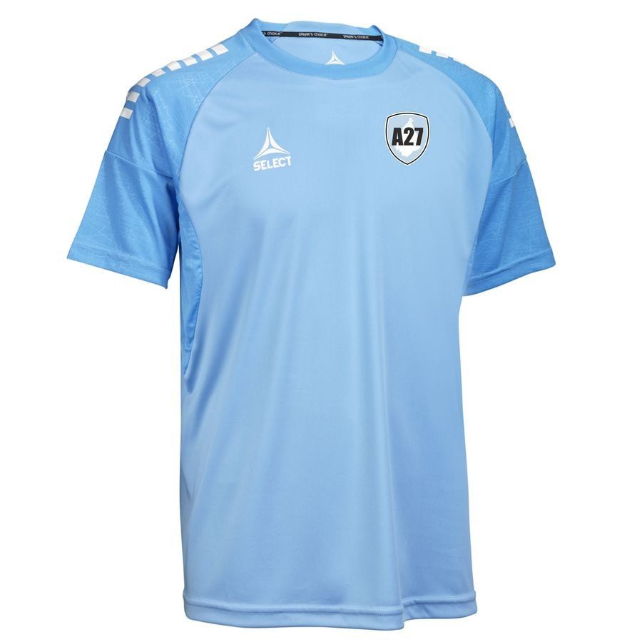 A27 Maillot Domicile - Bleu/Blanc Enfant
