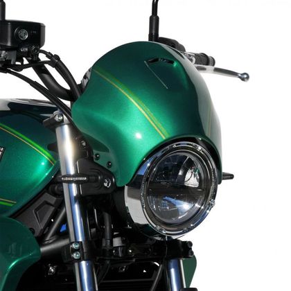 Tête de fourche Ermax Café Racer - Vert / Jaune