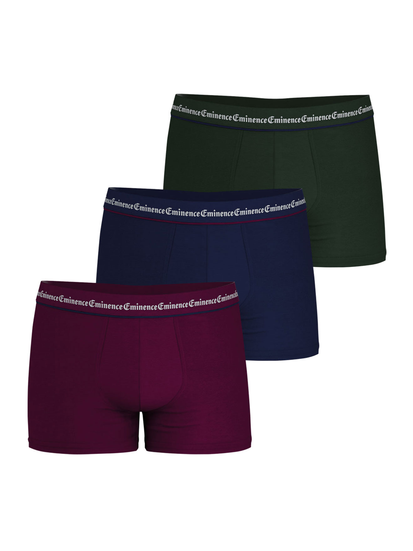 Lot de 3 boxers homme Business