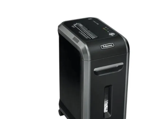 Makulator Fellowes Powershred 99ci - 18 ark - krydsmakulering (P-2)