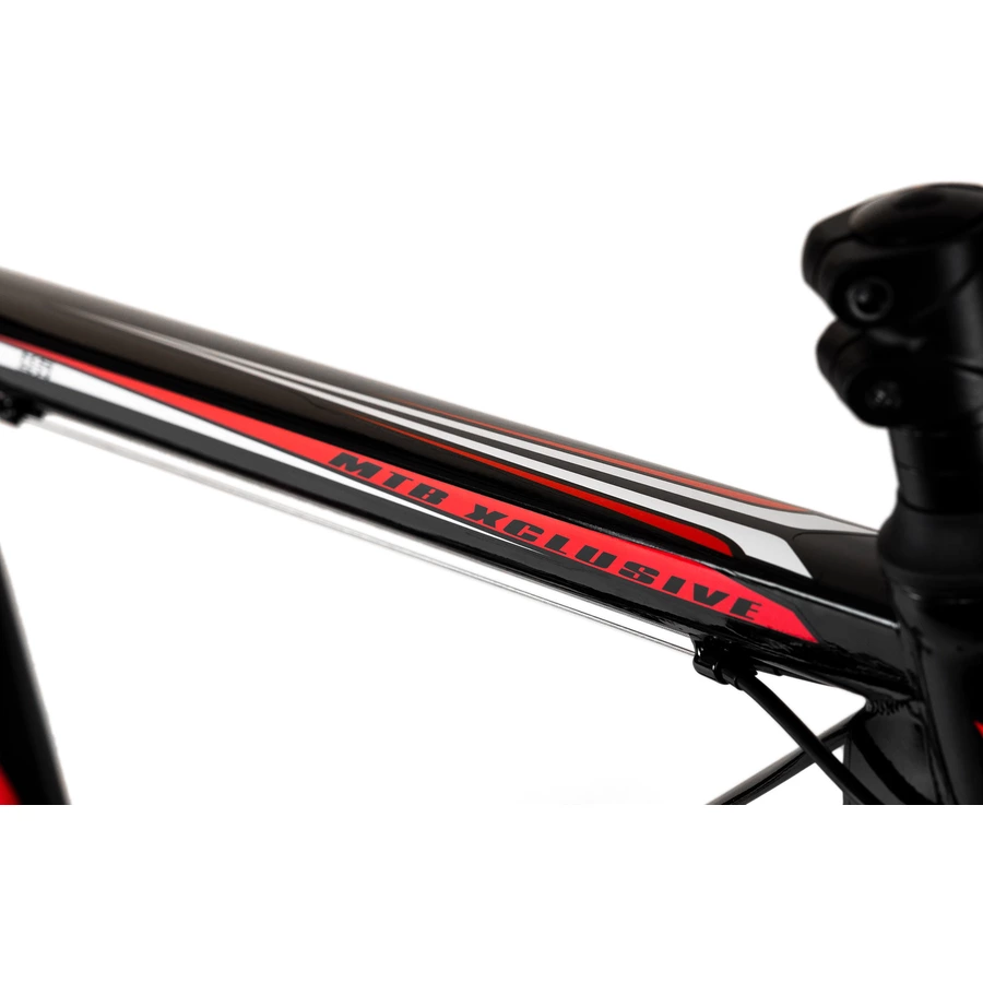 KS Cycling Mountainbike 29 Zoll Sharp schwarz-rot
