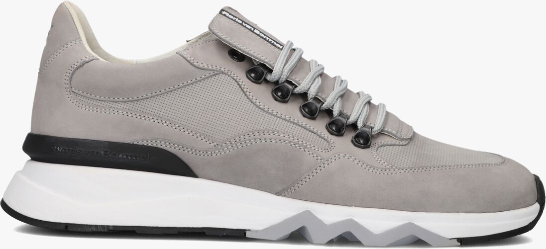 FLORIS VAN BOMMEL grijze floris van bommel lage sneakers sfm-10135