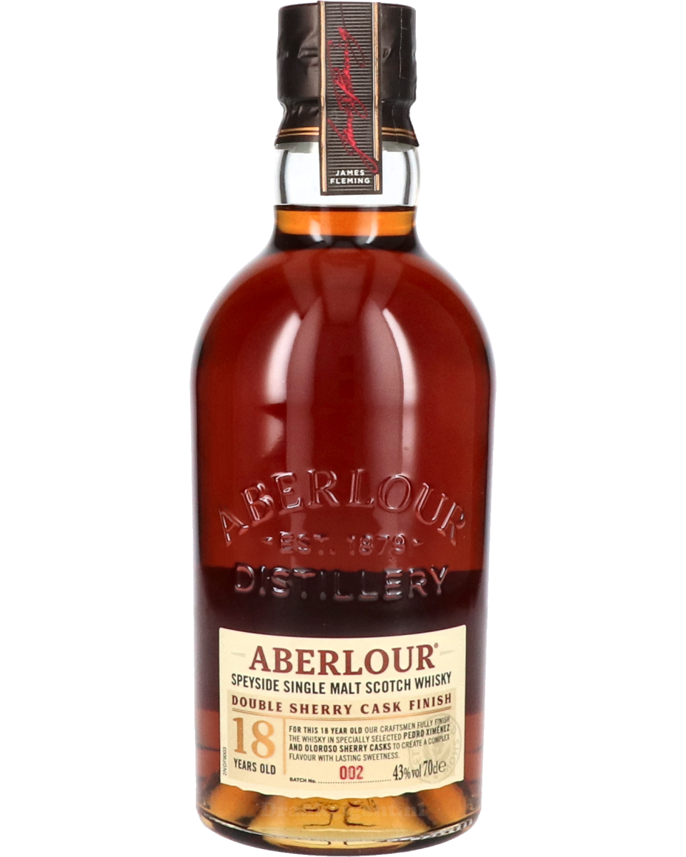 Aberlour 18 Years Double Sherry Cask Finish 70 cl