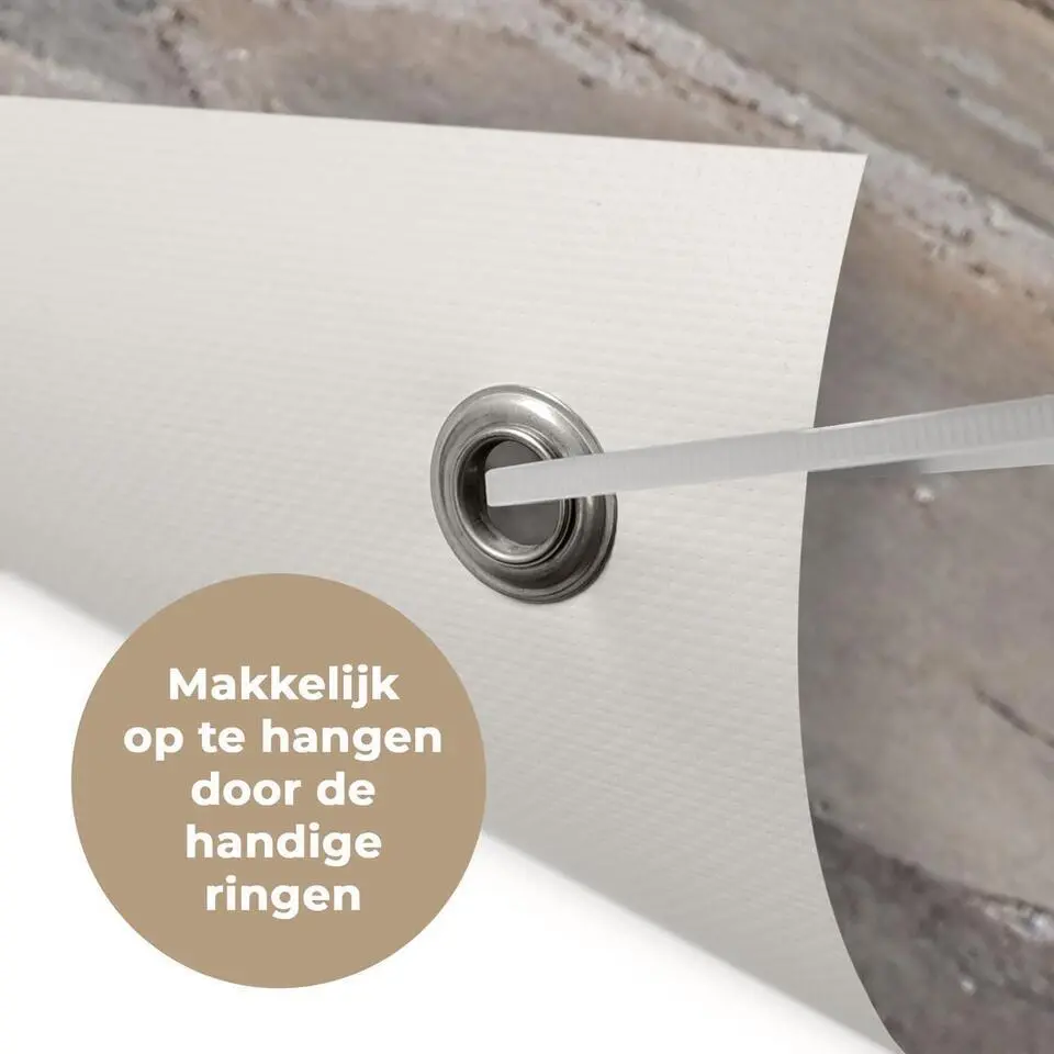 MuchoWow Tuinposter 80x120cm Bos Doorkijk Stenen Pad