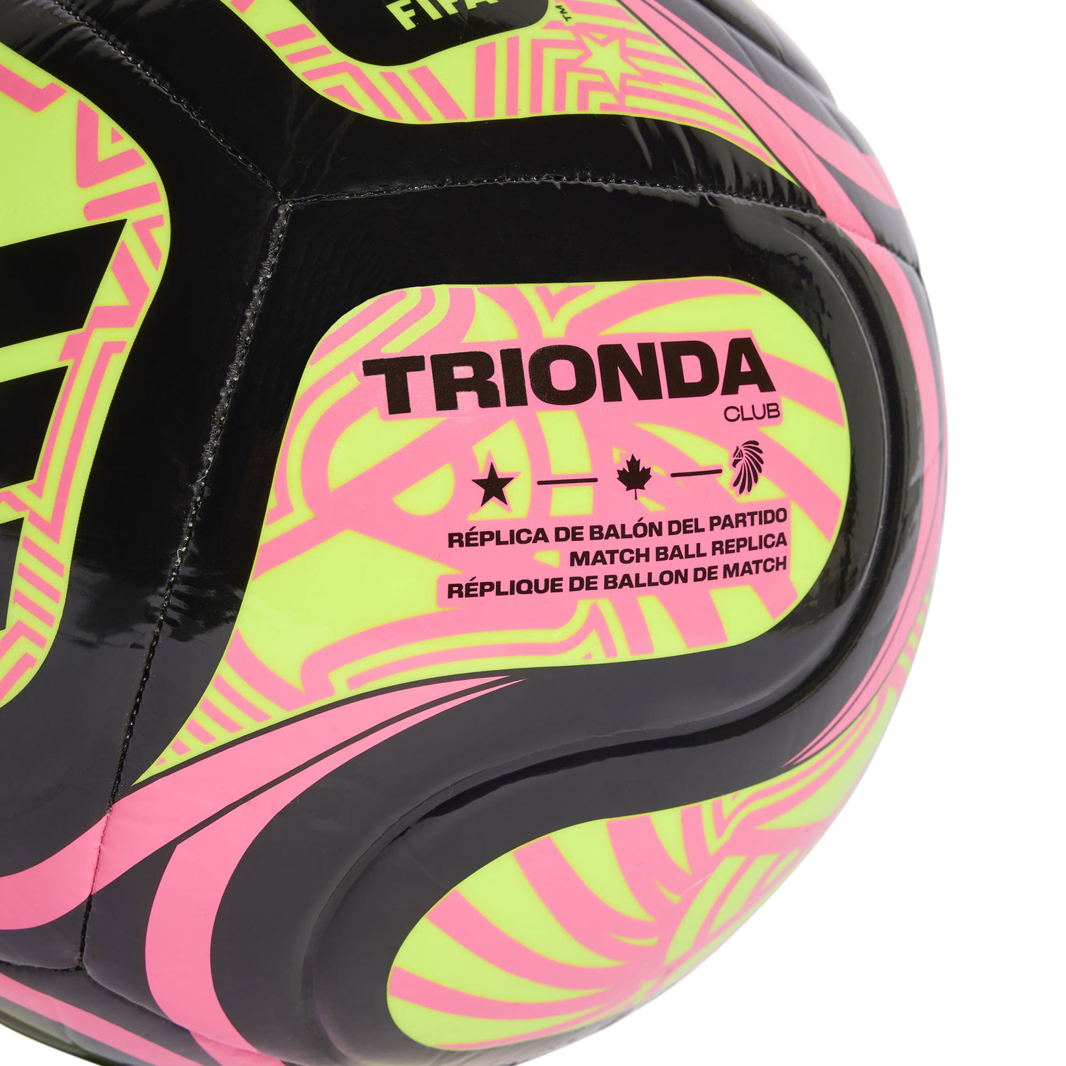adidas WK 2026 Trionda Club Bal - Maat 4