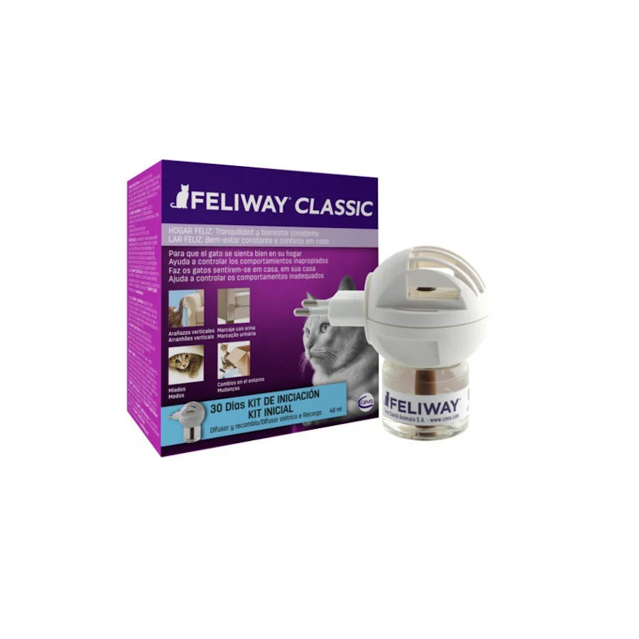 Difusor calmante Feliway Classic e/ou refil para gatos