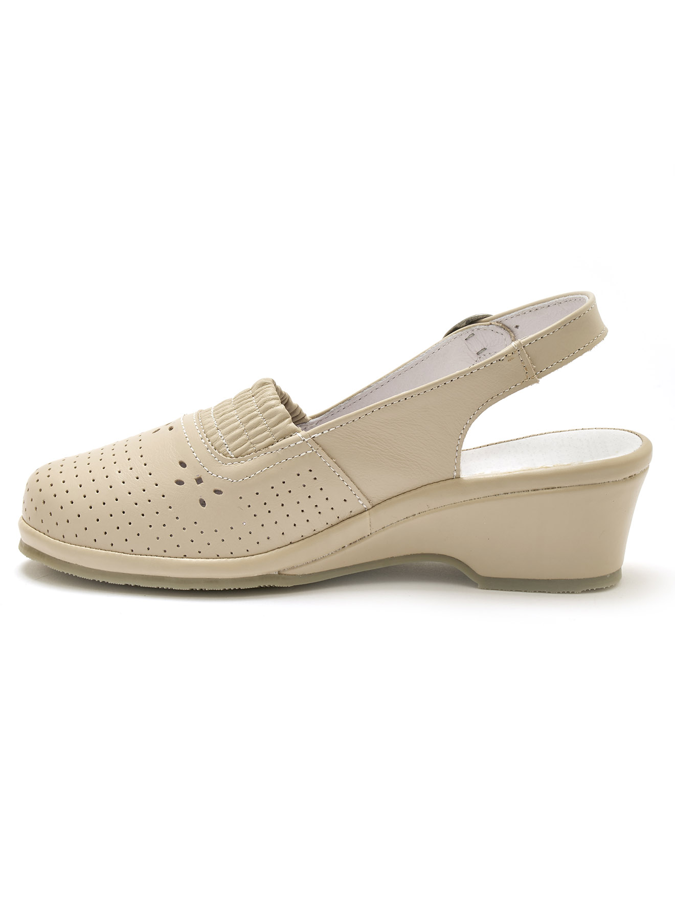 Sandales sans coutures blessantes