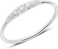 Diamanten ring voor dames in 14 karaat witgoud