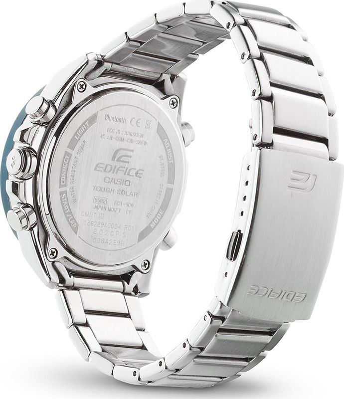 Casio - ECB-900DB-1BER - Edifice Bluetooth - Horloge