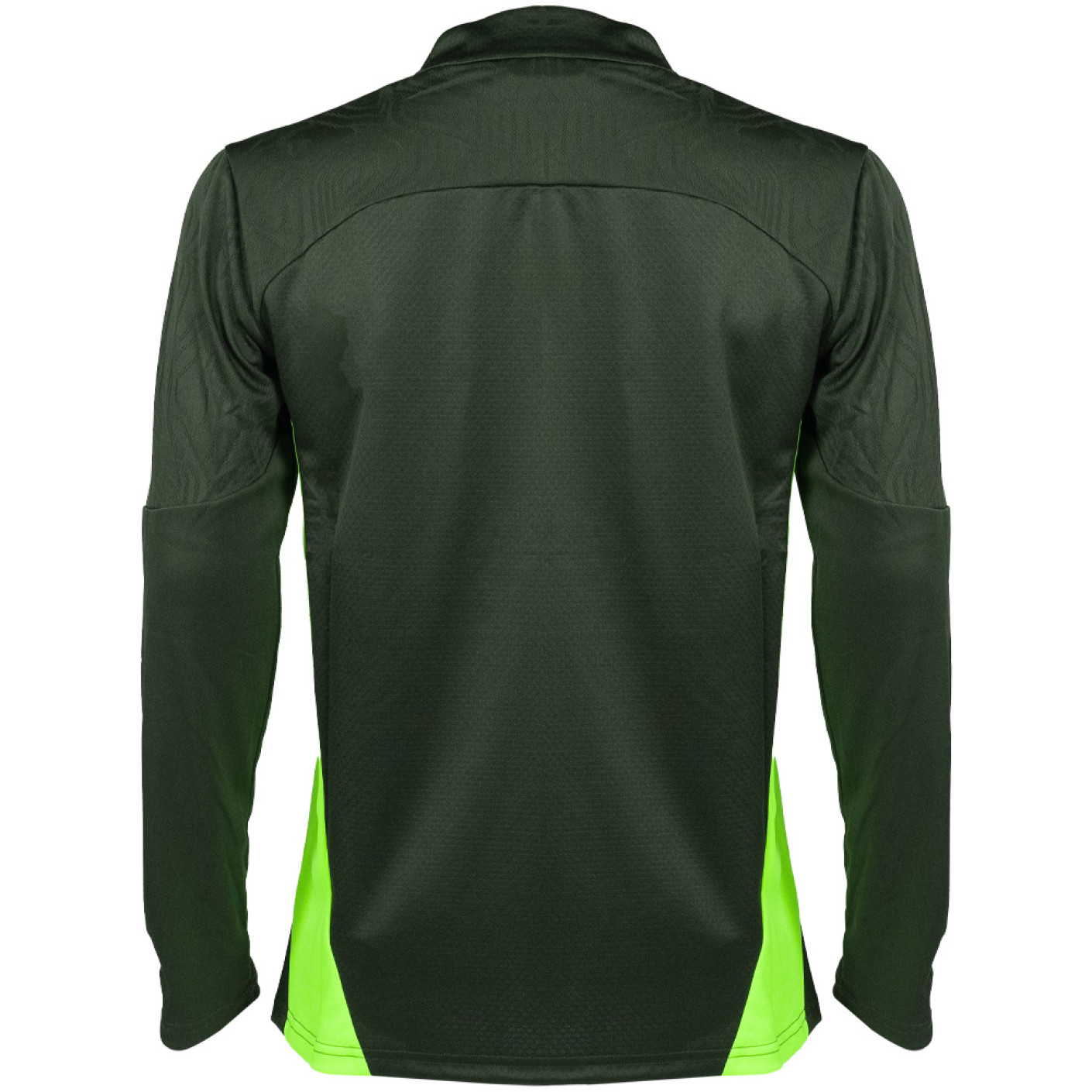 PUMA Borussia Dortmund Trainingspak 1/4-Zip 2024-2025 Groen Geel