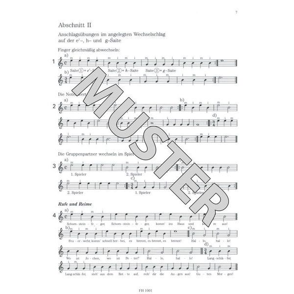 Friedrich Hofmeister Verlag Der Anfangsunterricht im Git.1