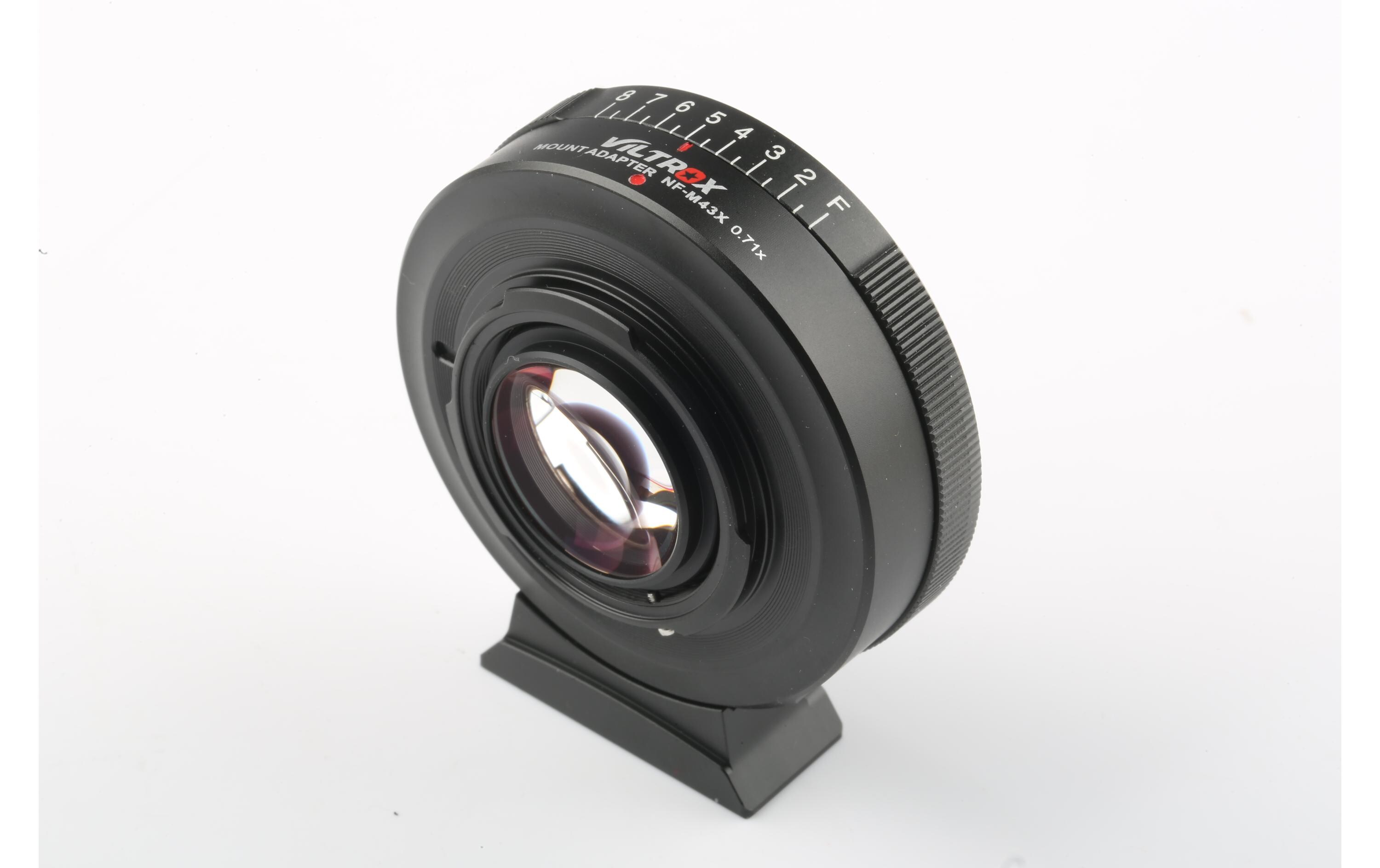 Objektiv-Adapter NF-M43X<br>Objektiv-Adapter für MFT-Kameras