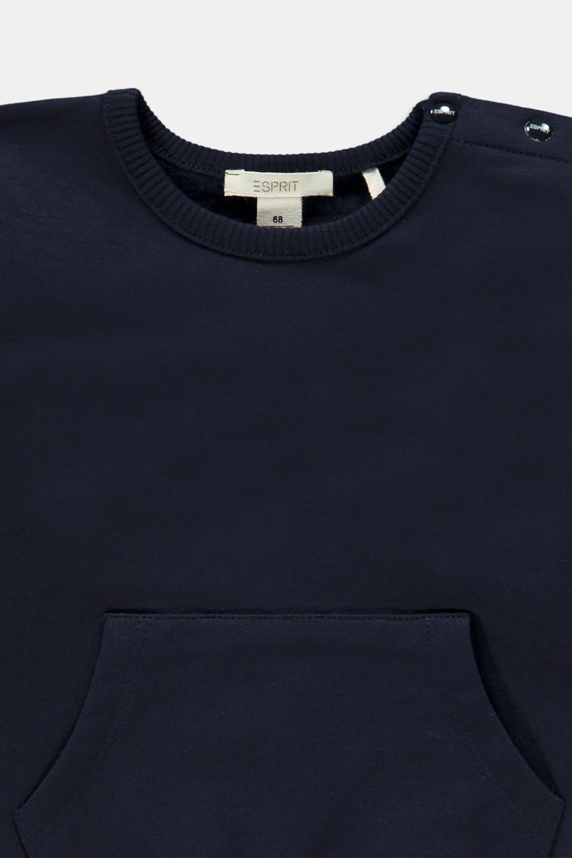 Sweat-shirt à poche kangourou