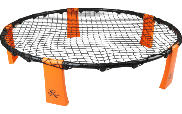 sunflex sport X BALL Spielset für bis zu 4 Personen inklusive Aufbewahrungstasche