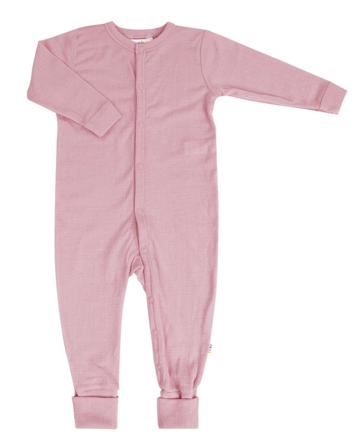 Ullpysj – Heldress med trylleføtter – 100% Merino – Rib Basic