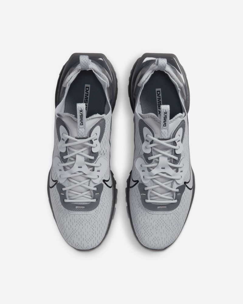 Chaussures Nike React Vision Gris pour homme