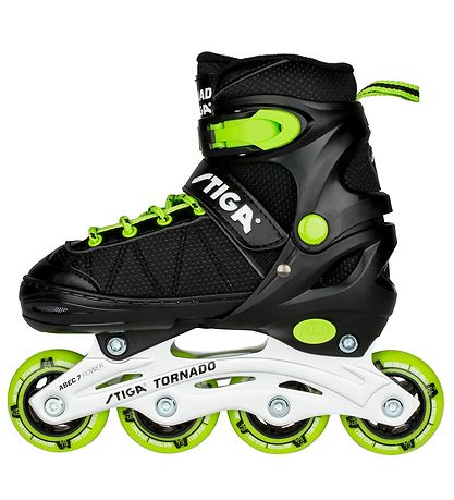 Stiga Rollschuhe - Tornado - Schwarz/Grün - Inlineskates