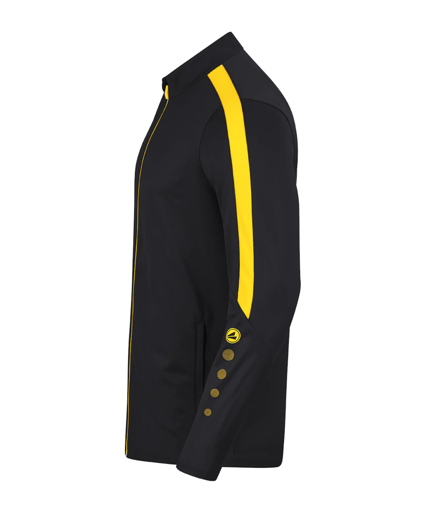 JAKO Power Polyesterjacke Kids Schwarz Gelb F803