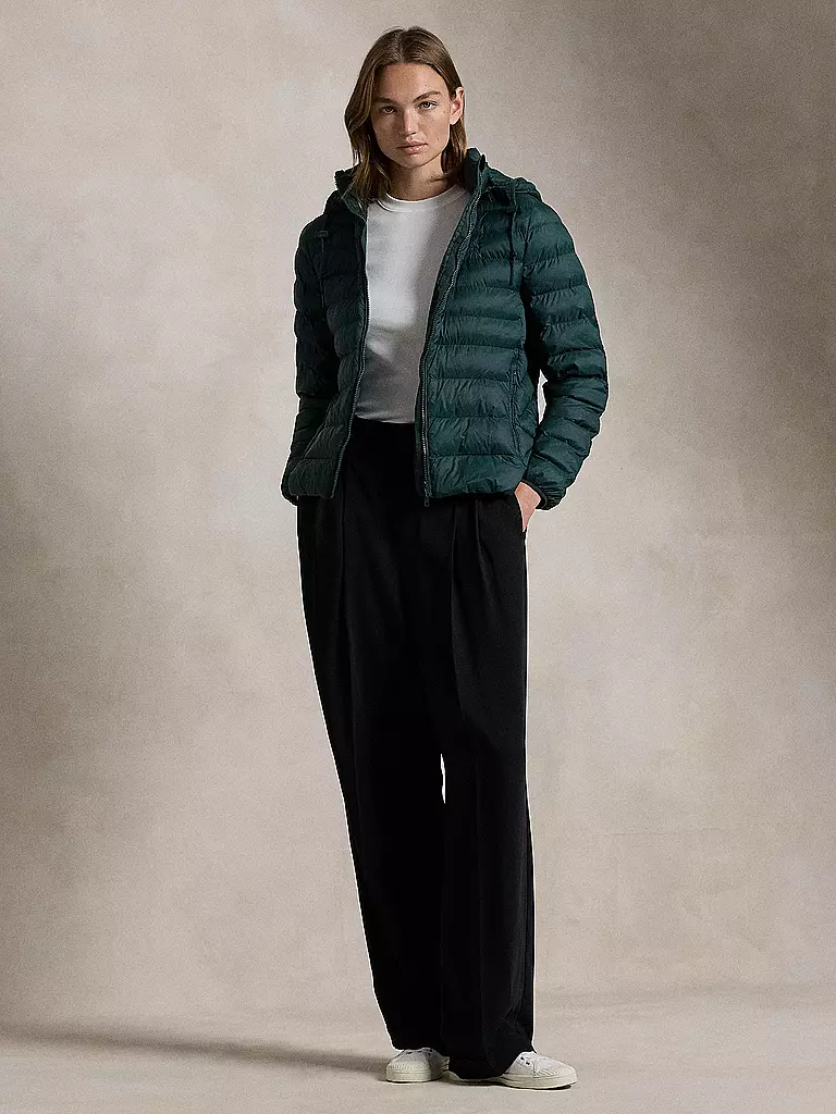 POLO RALPH LAUREN Steppjacke dunkelgrün
