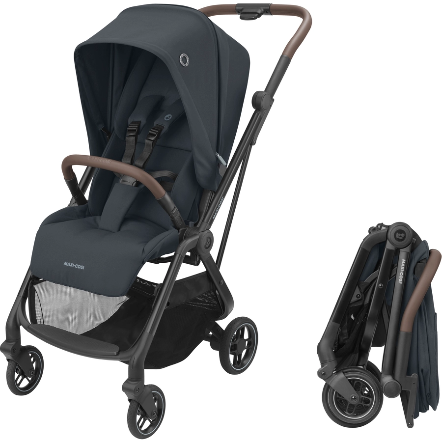 MAXI COSI Kinderwagen Leona Essential Graphite