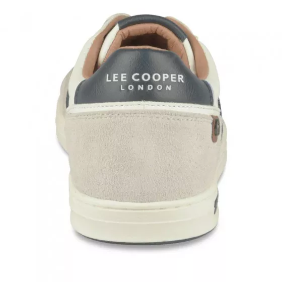Baskets BLANC LEE COOPER