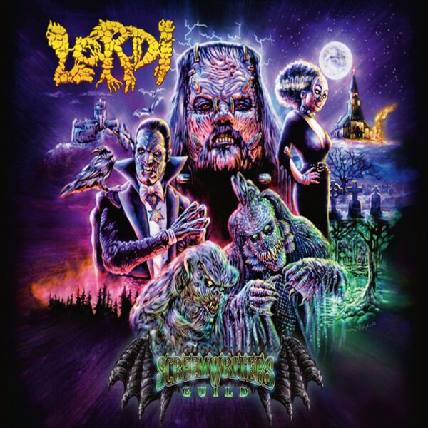 Screem writers guild | Lordi LP