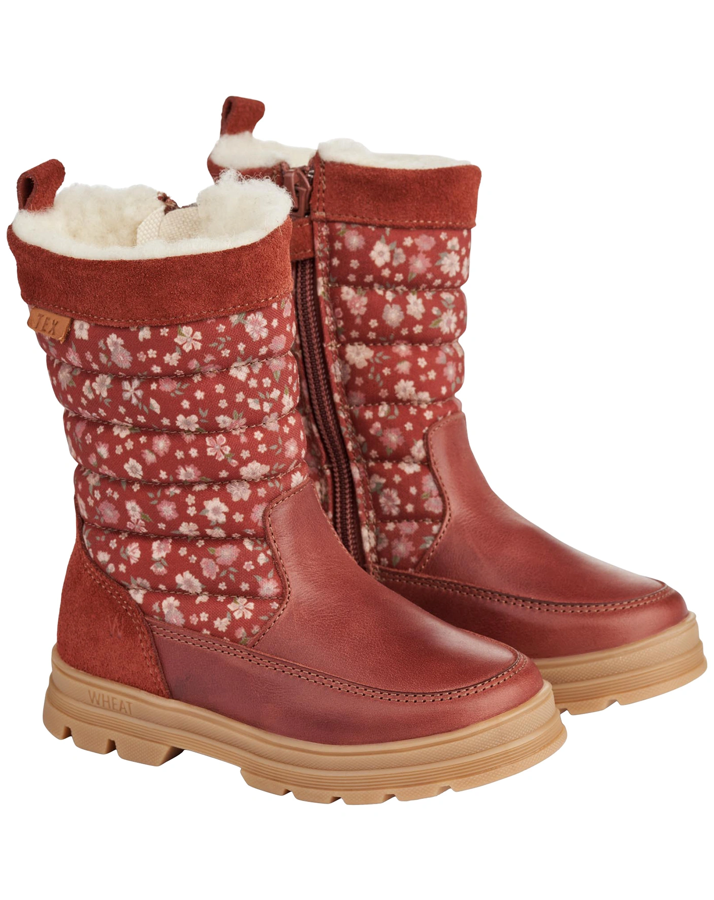 Stiefel KOA TEX gefüttert in red