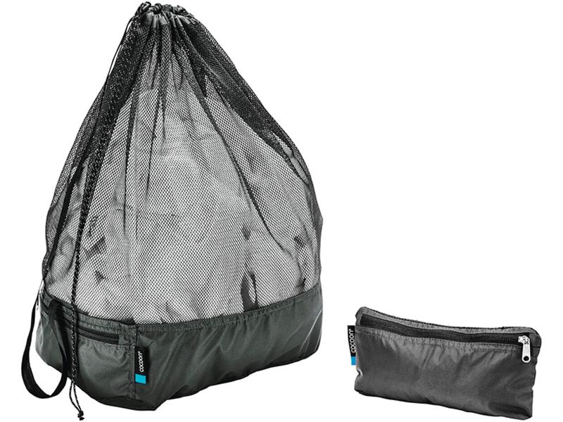 cocoon Kleidersack Laundry Bag City, 35 cm x 26 cm x 45 cm Praktische Netztasche
