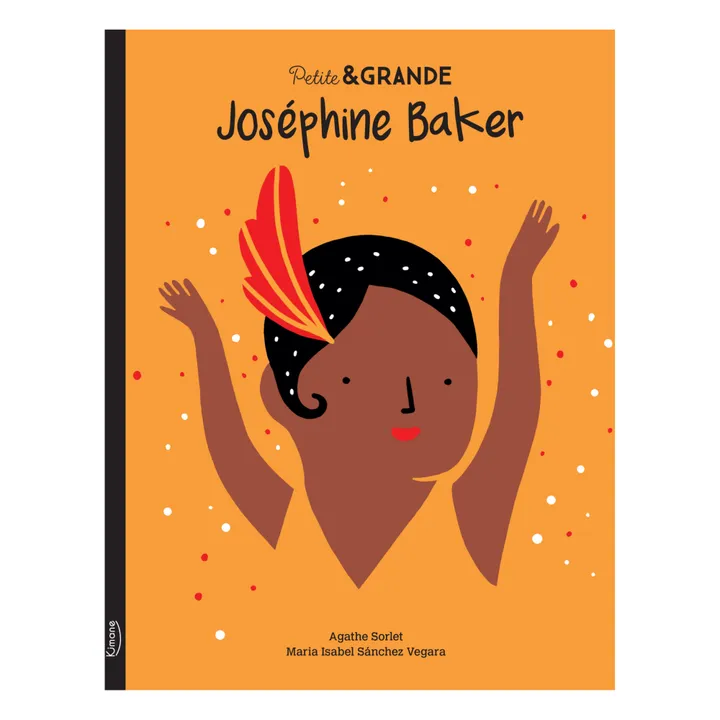 Kimane Livre Josephine Baker - Petite et Grande