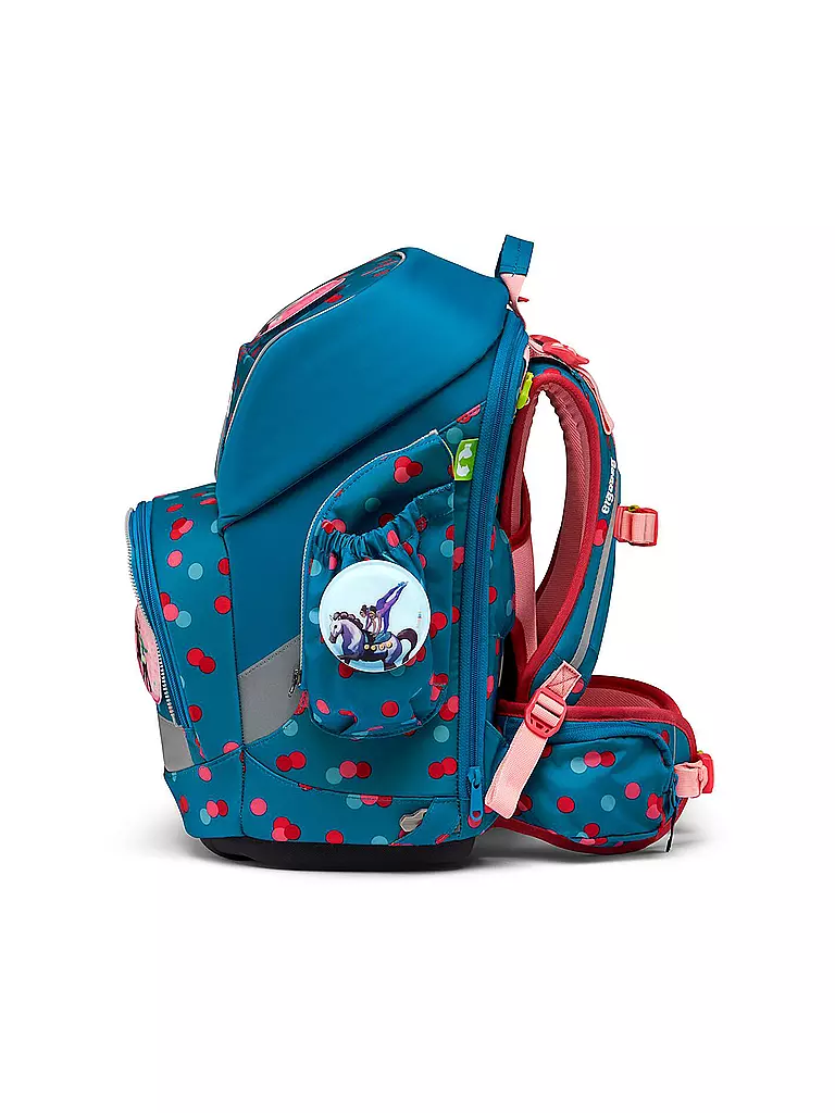ERGOBAG Schultaschen Set 6-tlg. Wide - VoltiBär hellblau