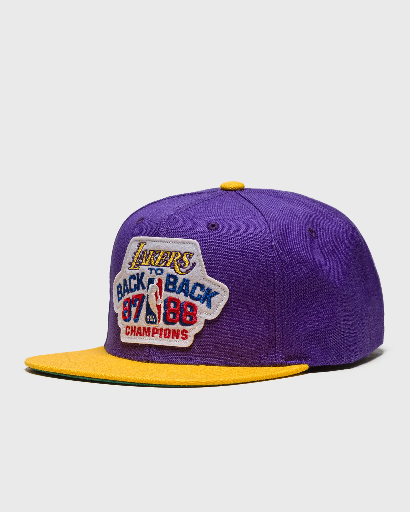 Mitchell & Ness NBA B2B SNAPBACK HWC Los Angeles Lakers