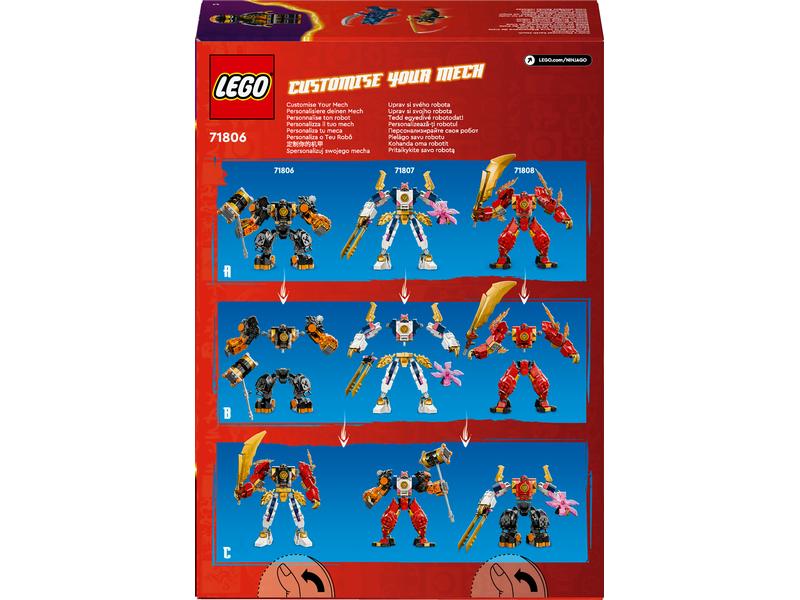 LEGO® Ninjago Coles Erdmech 71806 Bewegliche Actionfigur