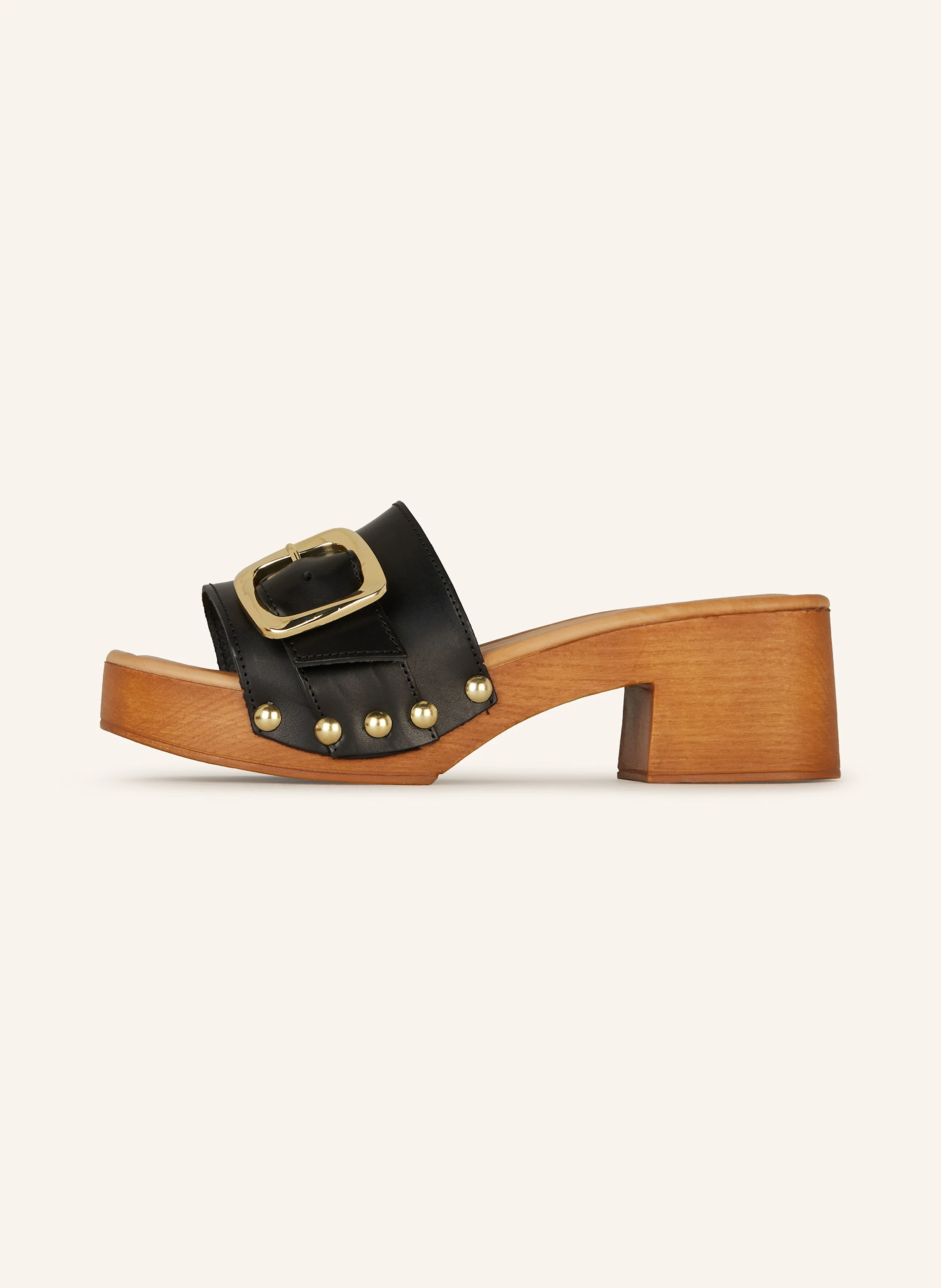 È MIA Plateau-Mules mit Nieten