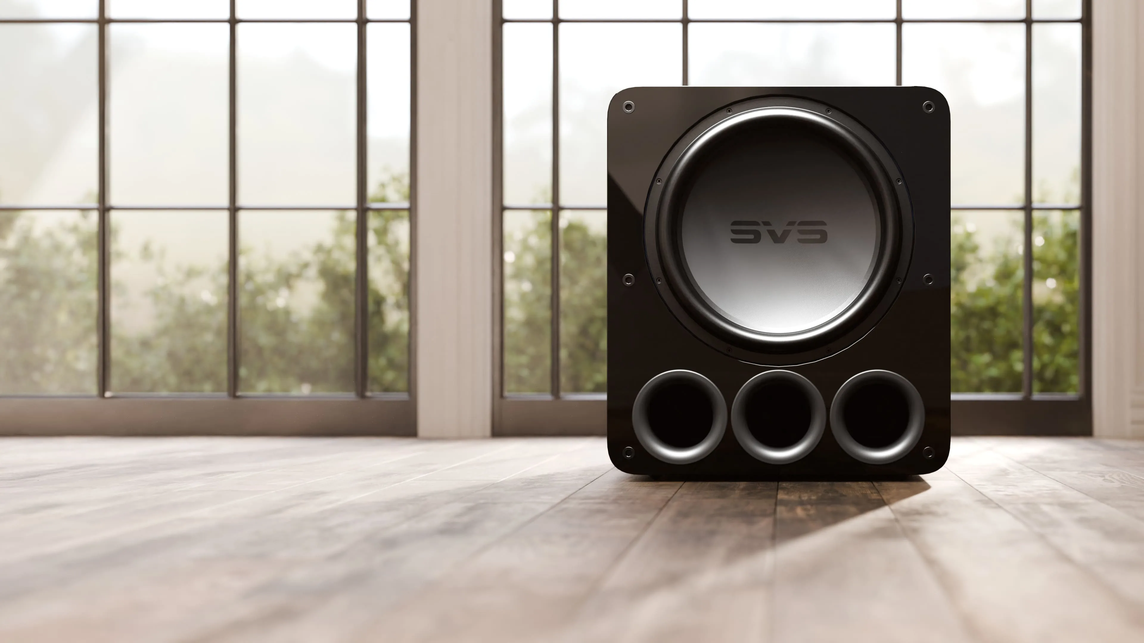 SVS PB-17 Ultra R Evolution Noir laqué Caissons de basses