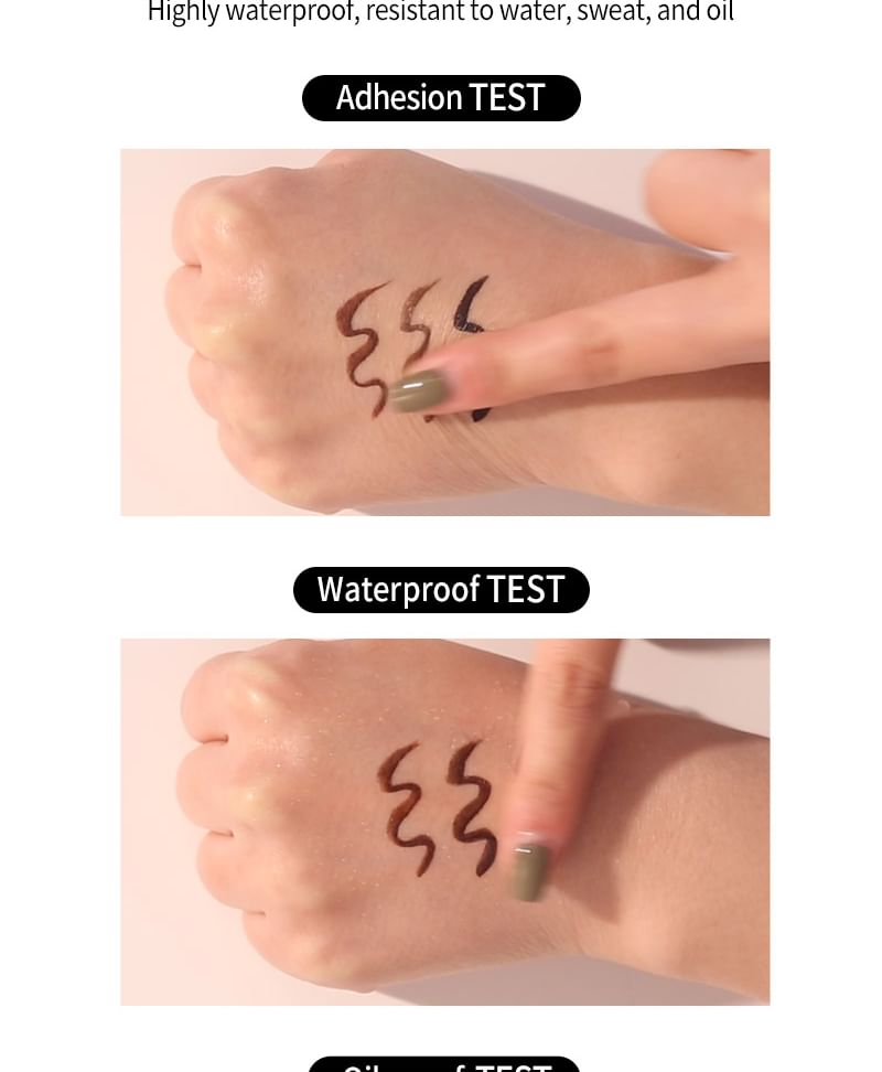 MACQUEEN - MQNY Waterproof Pen Eyeliner - 3 kleuren