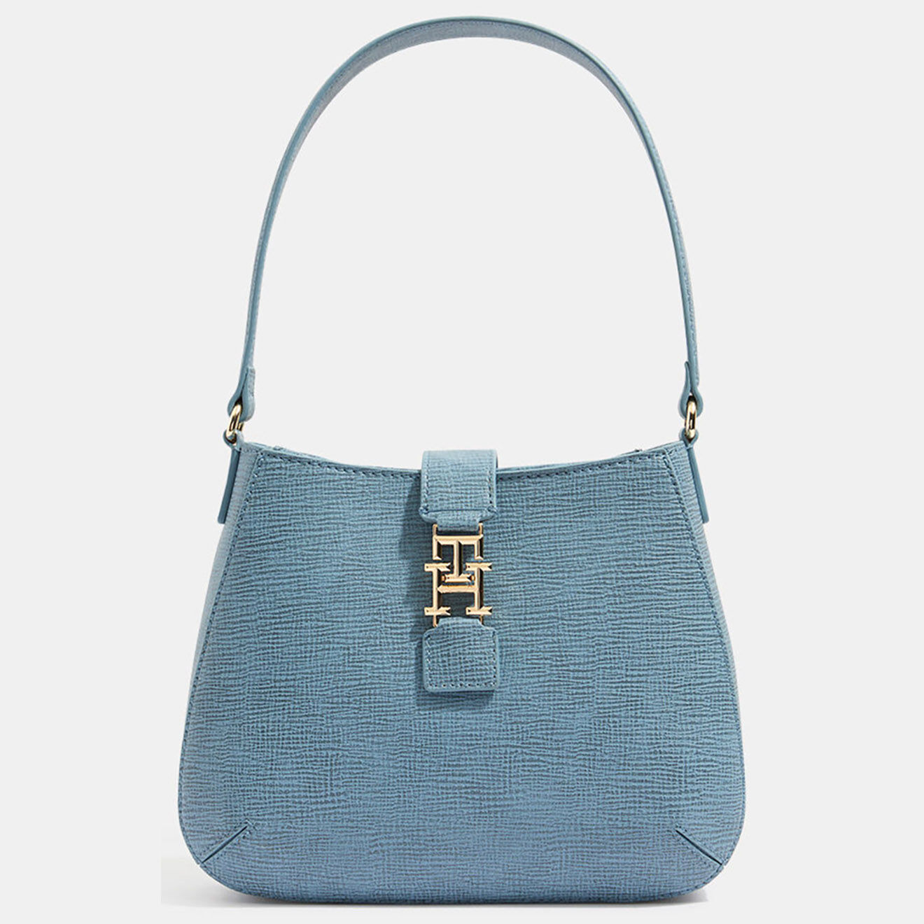 Tommy Hilfiger Sac porté épaule Plush bleu - 20x25x6 cm