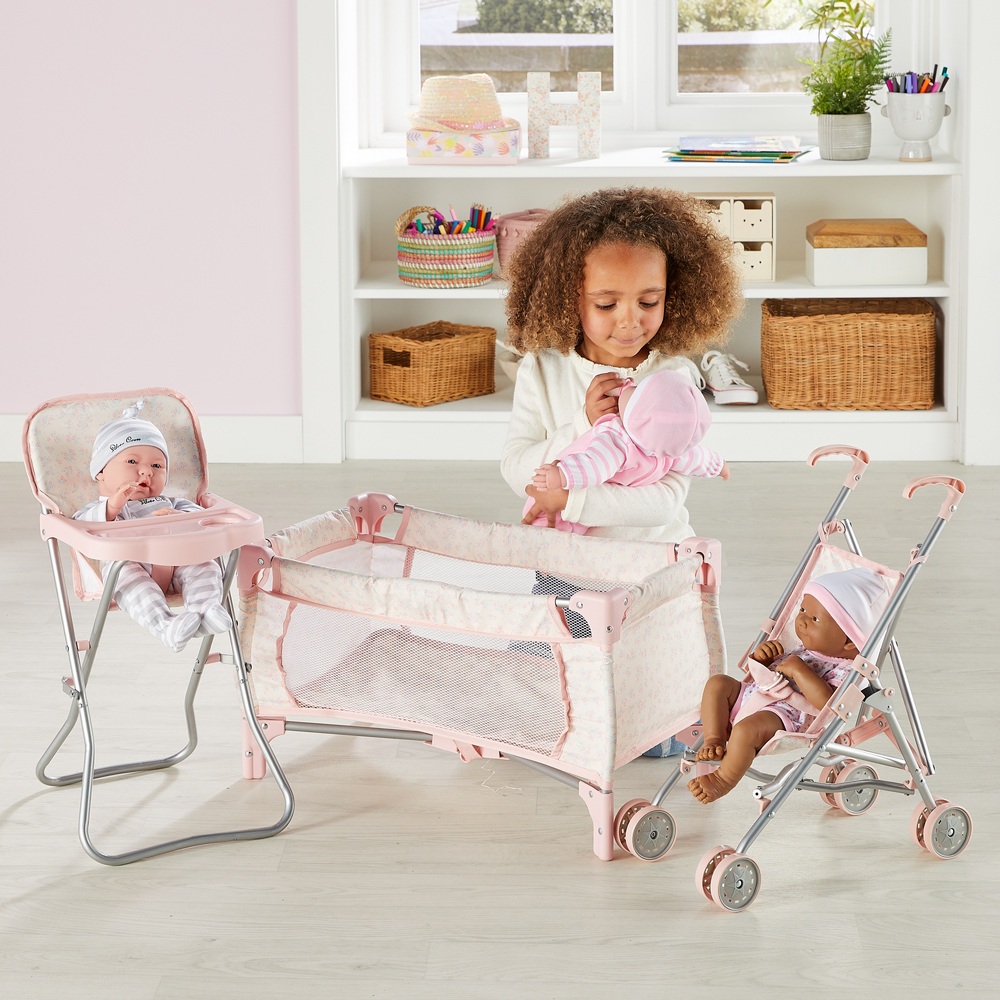 Blossom Puppen-Kinderzimmer-Set