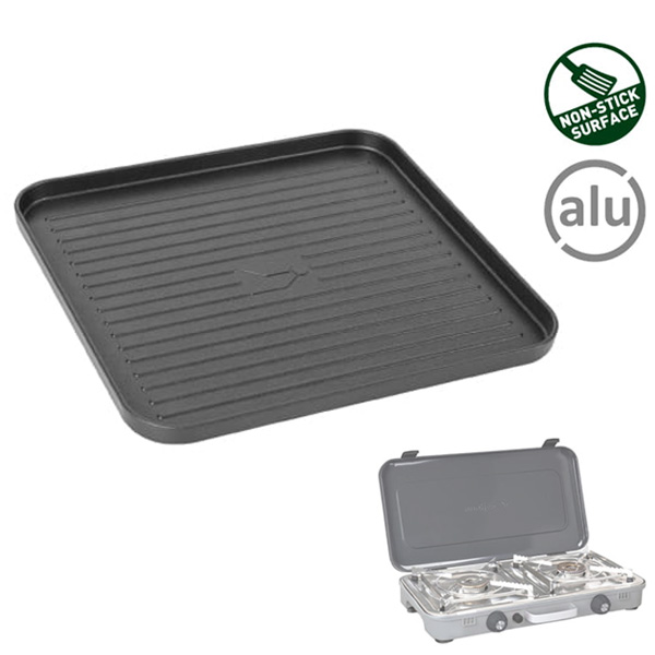 Plancha Grill pour réchaud DEVIL