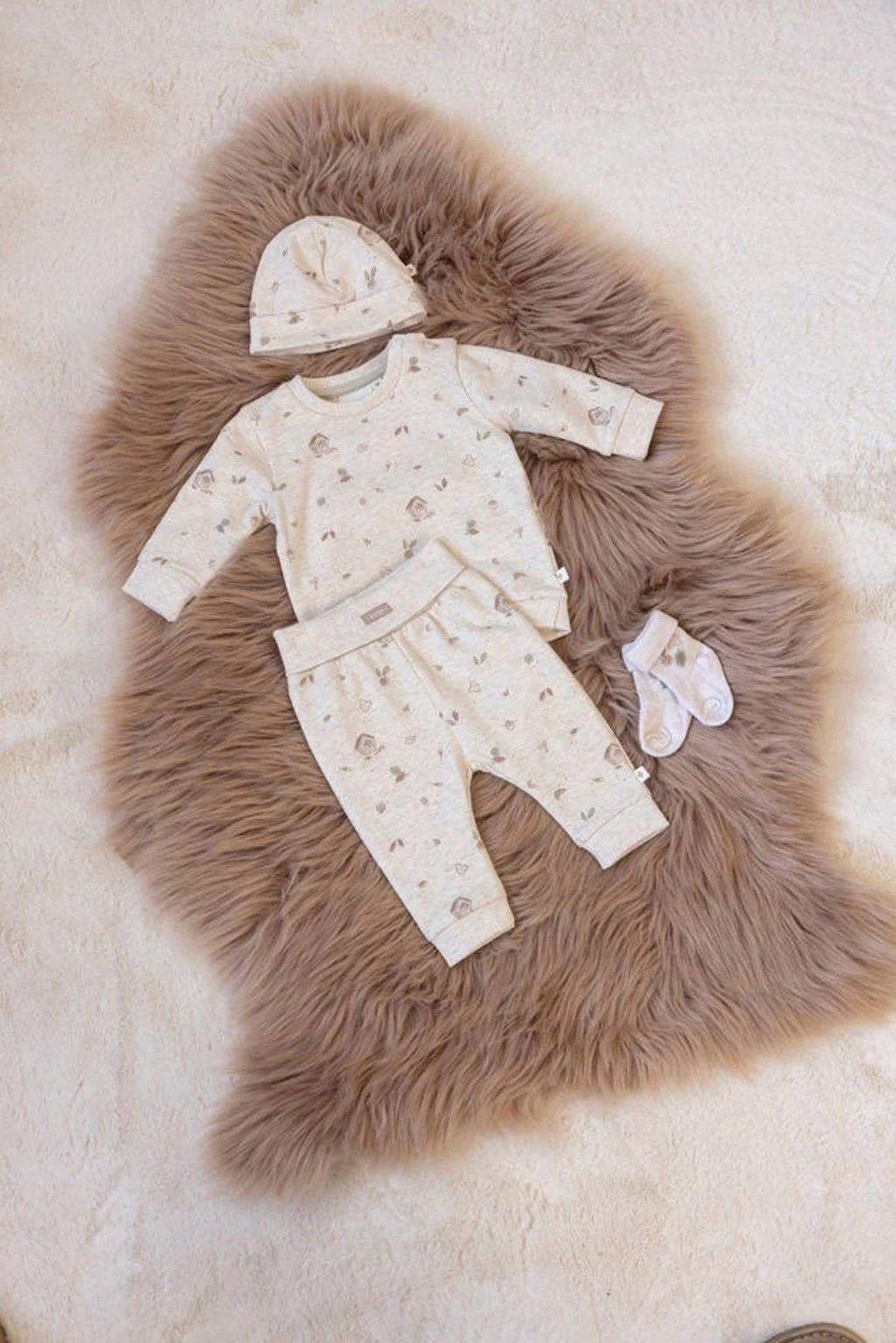 Feetje sweater Fall Favorites ecru