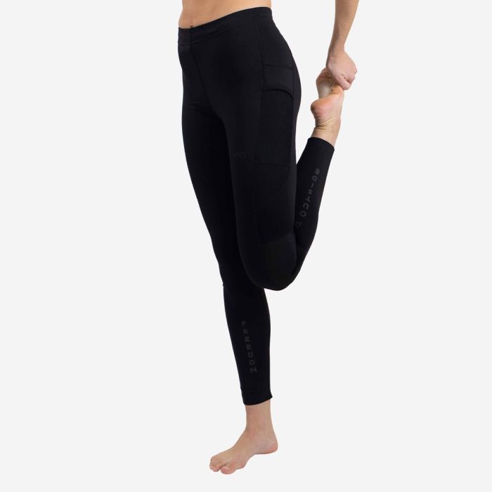 Lipati Dame Lange tights Nimbo PM Tights Black Sort