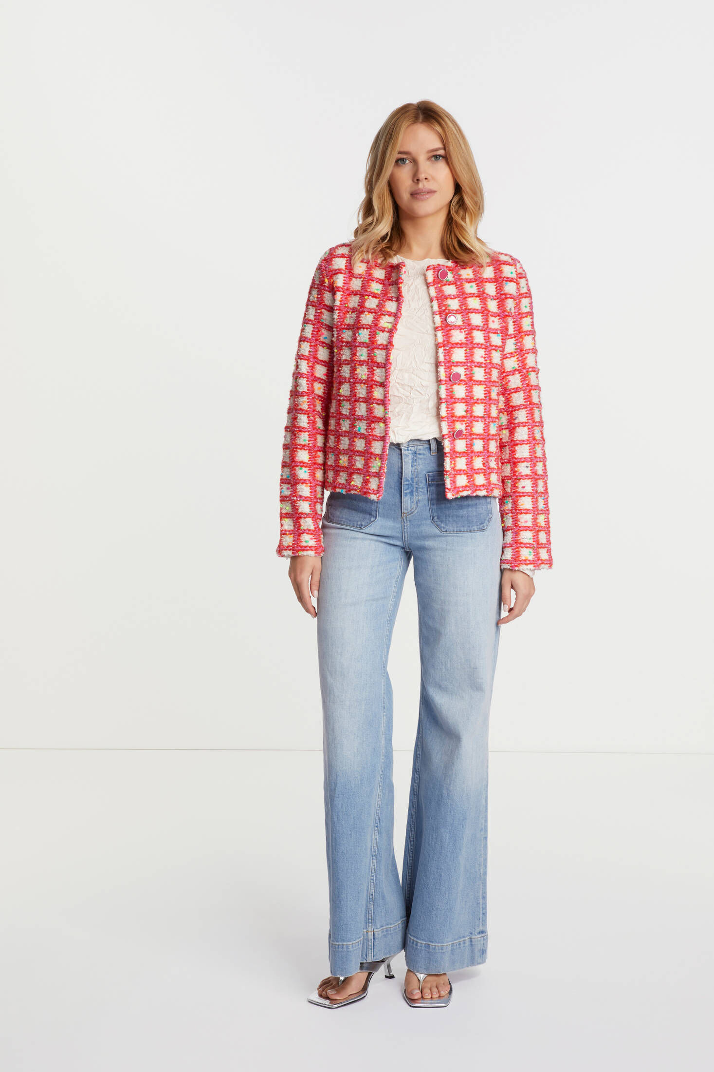 Rich & Royal| Damen Bouclé-Blazer