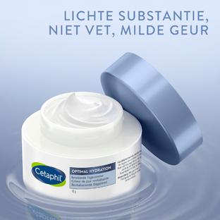 Cetaphil Optimal Hydration Revitaliserende Dagcrème Duoverpakking 2x48GR