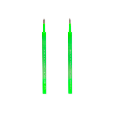 Legami - Recharge pour stylo à encre - vert neon (pack de 2)