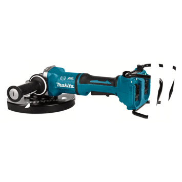 Makita accu haakse slijper DGA900ZKX1 (zonder accu)